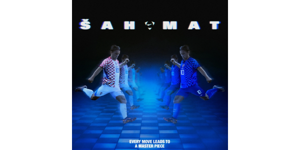 Maillots domicile et extérieur de l'équipe nationale croate pour la Coupe du Monde 2026